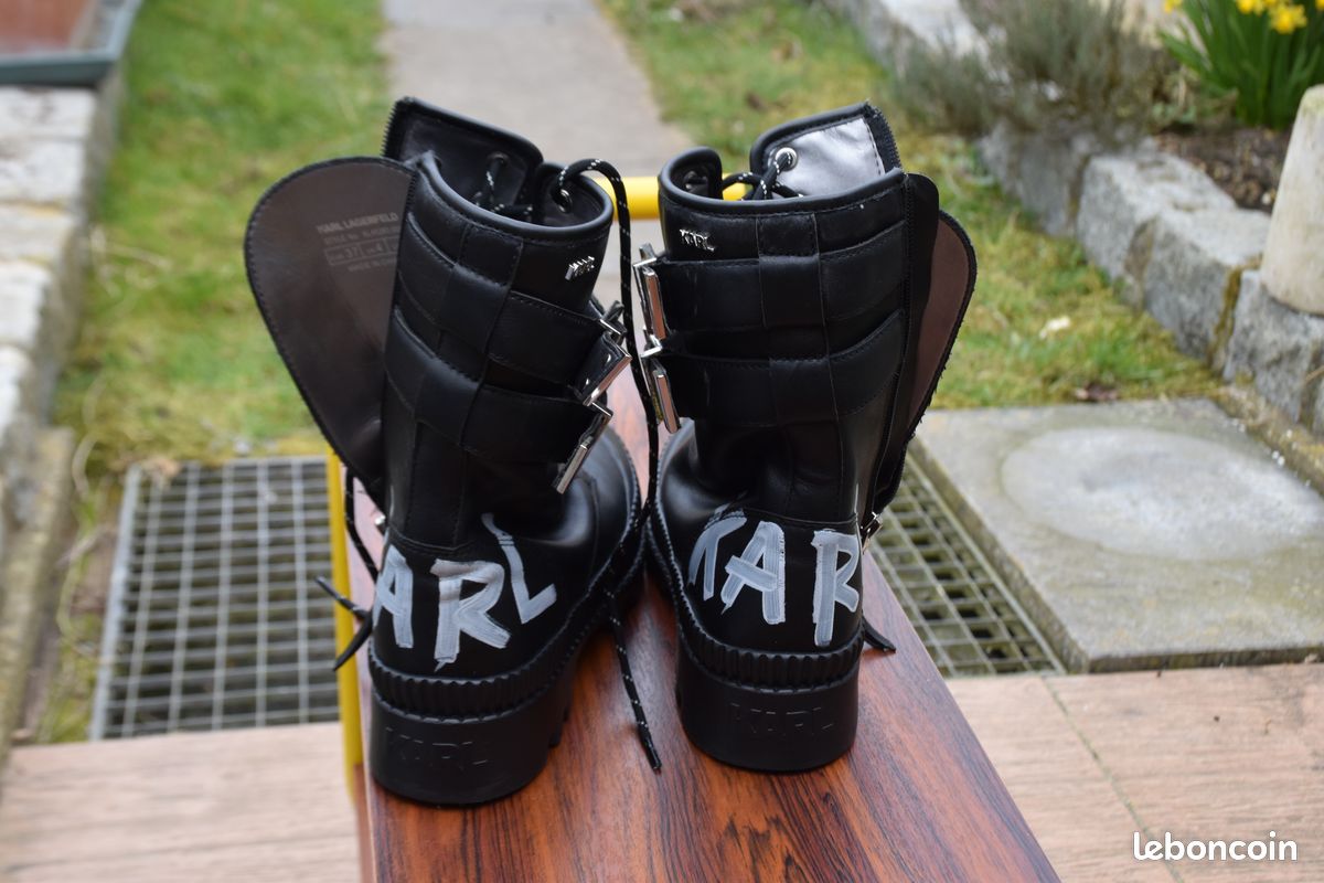 Bottines femme Karl Lagerfeld Chaussures