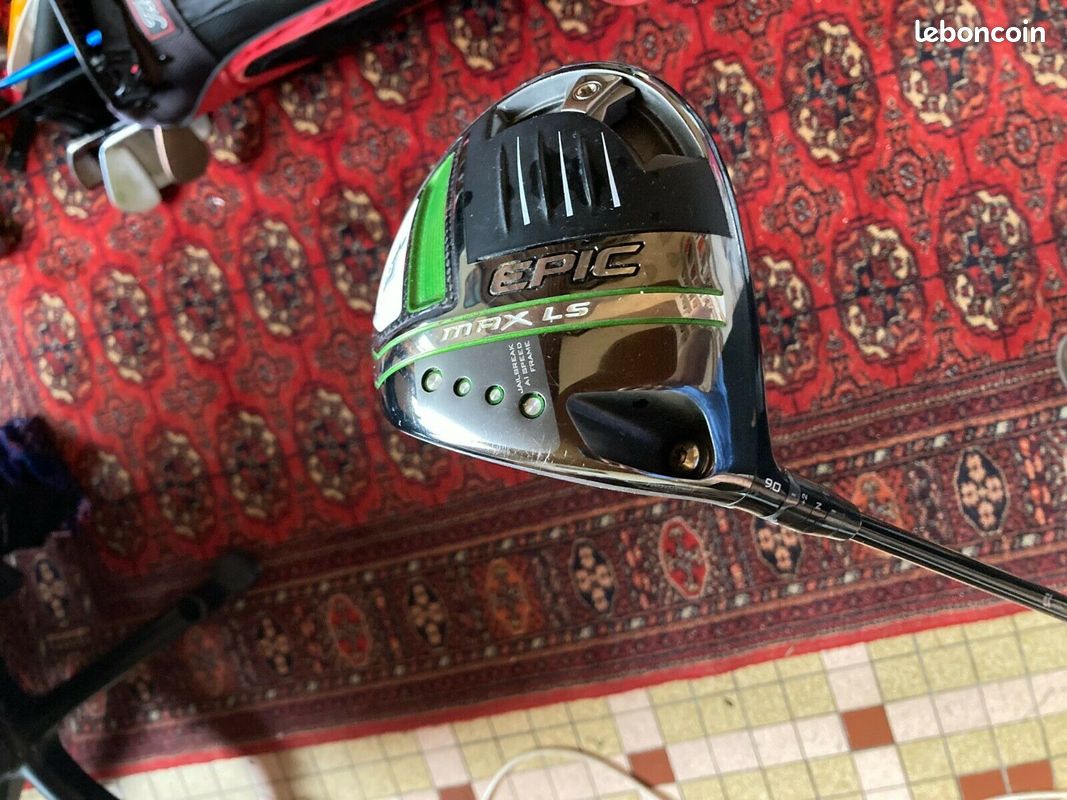 Club de golf homme - gaucher : driver Callaway Epic Max LS (image 1)