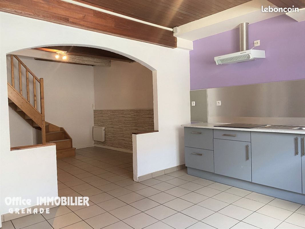 Maison 3 pièces 62 m² · à Grenade · 62 m² · 605 €/mois