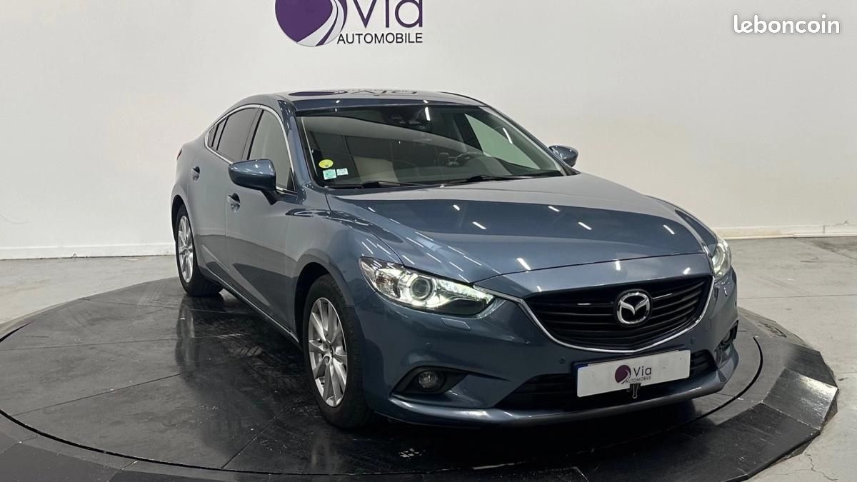 Mazda 6 2.2 SkyActiv-D 150cv BVA / MOTEUR A CHAINE SUIVI EXCLUSIF MAZDA A JOUR / OR FR (image 3)