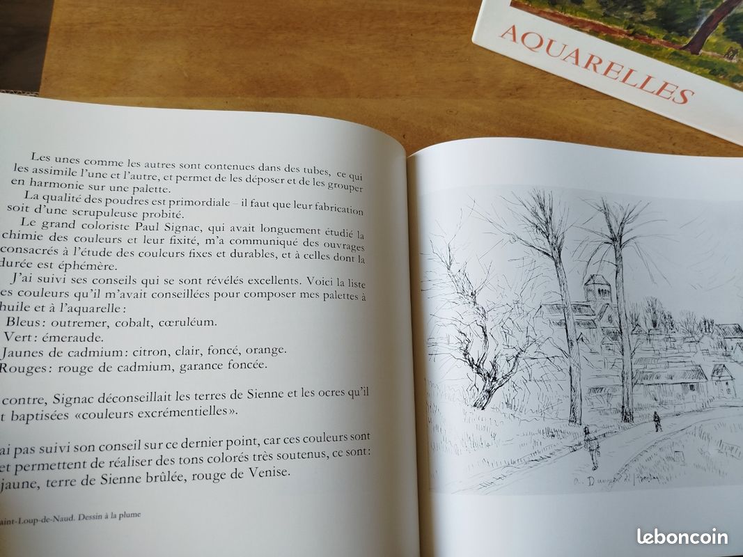 DUNOYER DE SEGONZAC] - PASSERON (Roger)‎
‎Dunoyer de Segonzac, aquarelles (image 11)