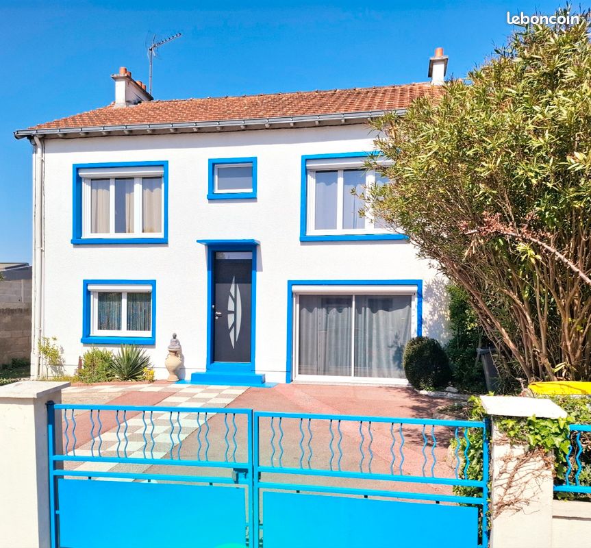 Maison 6 pièces 120 m² · à Rezé · 120 m² · 1 450 €/mois