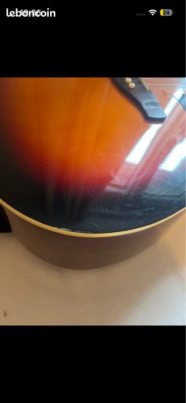 Guitare acoustique Ibanez (image 4)