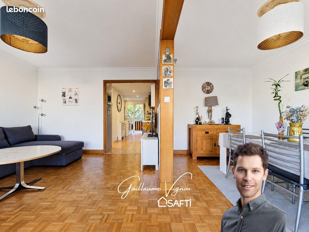Appartement 4 pièces 72 m² · à Sainte-Foy-lès-Lyon · 72 m² · 229 000 €