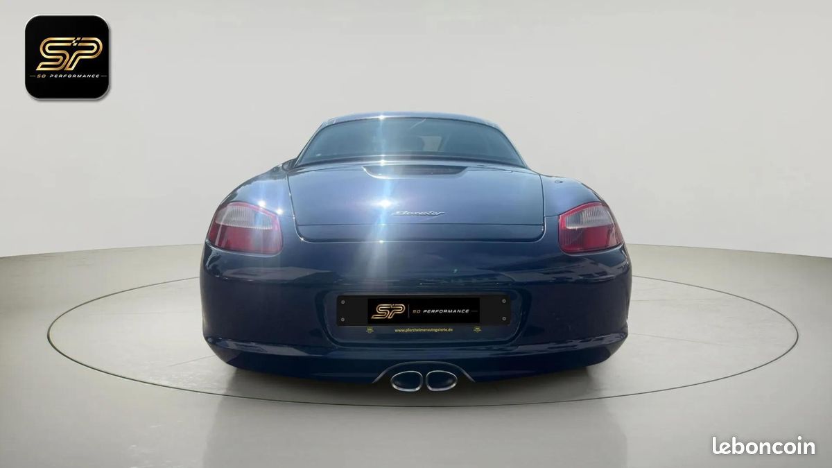 Porsche Boxster 987 * 2.7 * Tiptronic * Sport Chrono Plus * Hardtop (image 5)
