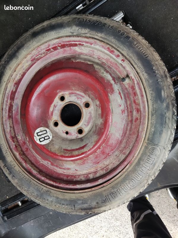 Roue de secours galette 115/70/r15 (image 1)