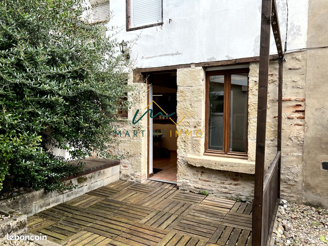 Maison 2 pièces 37 m² · à Marmande · 37 m² · 595 €/mois