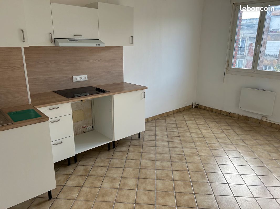 Appartement 2 pièces 33 m² · à Valenciennes · 33 m² · 450 €/mois