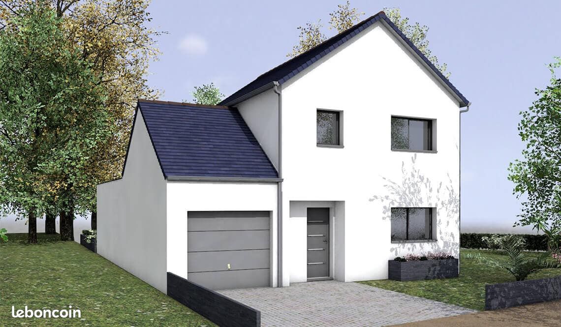 Maison 5 pièces 80 m² · aux Touches · 80 m² · 222 000 €