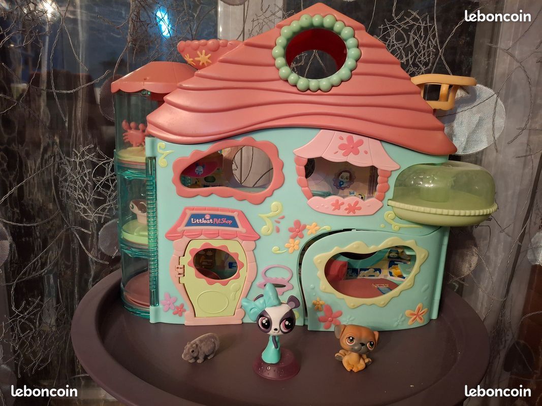 Grande maison cabane petshop (image 1)