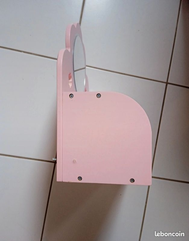 Coiffeuse rose enfant (image 3)