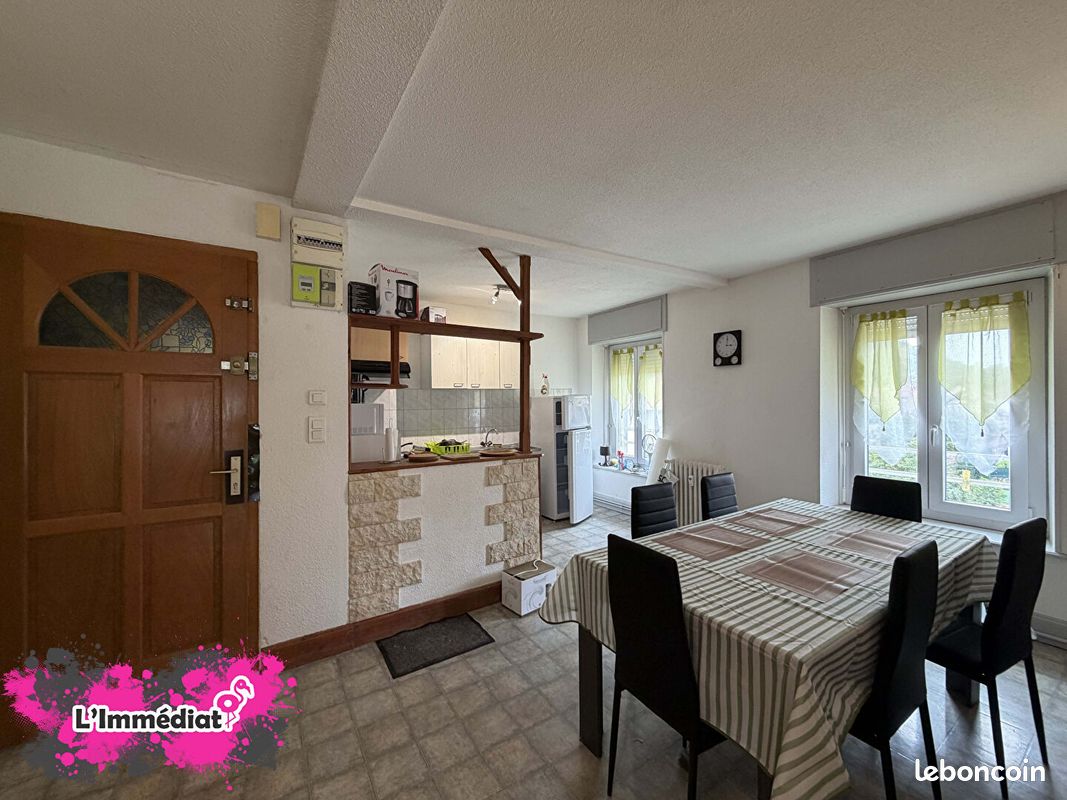 Appartement 2 pièces 57 m² · à Faucogney-Et-la-Mer · 57 m² · 580 €/mois