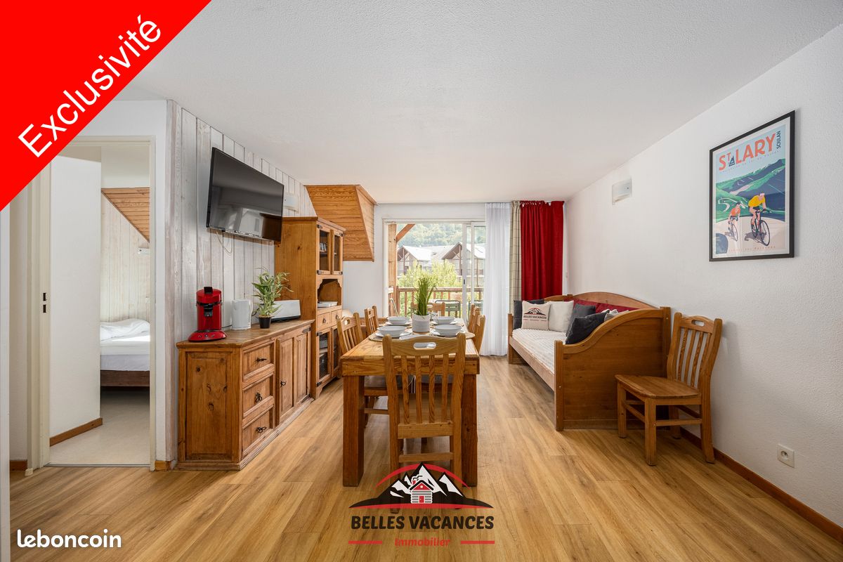 Appartement 4 pièces 54 m² · à Saint-Lary-Soulan · 54 m² · 336 000 €