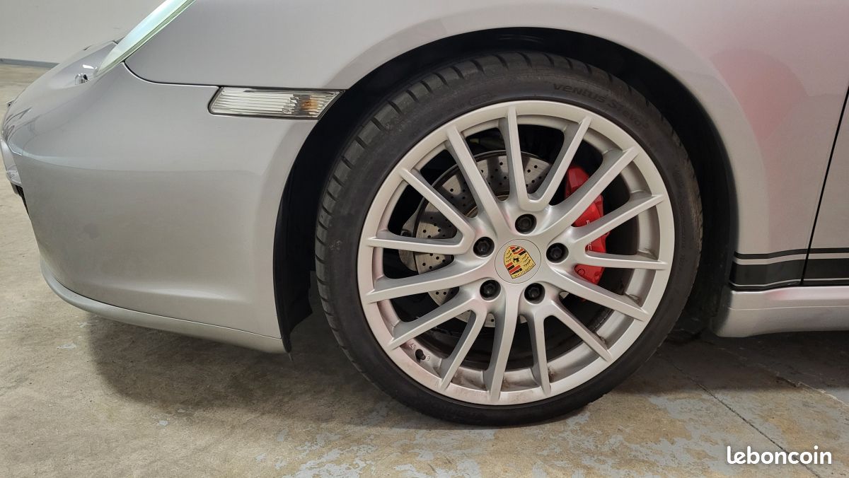 PORSCHE Cayman CAYMAN S 3.4 295CV BV6 PACK CHRONO CUIR COMPLET VOLANT MULTIFONCTION (image 14)
