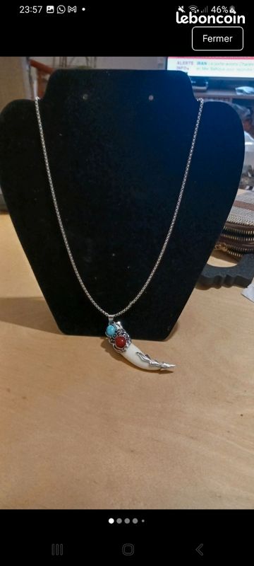 Très joli collier fais le bohème (image 2)