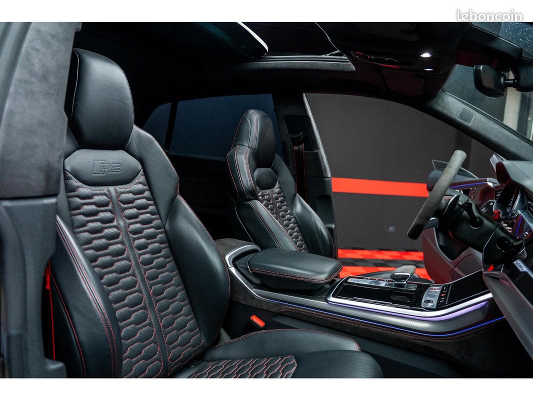 AUDI RS Q8 Quattro 4.0 V8 - 600 - TVA APPARENTE - TOIT OUVRANT - CARBONE CERAMIQUE - B&O - (image 46)