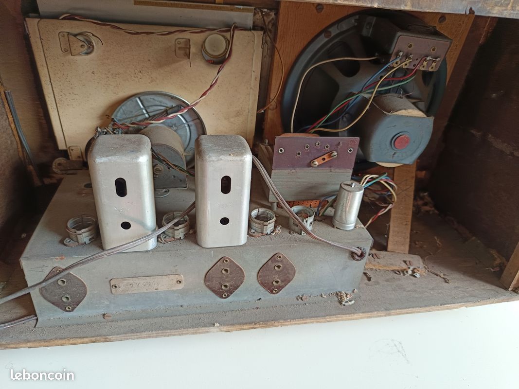 Ancienne radio tsf (image 4)