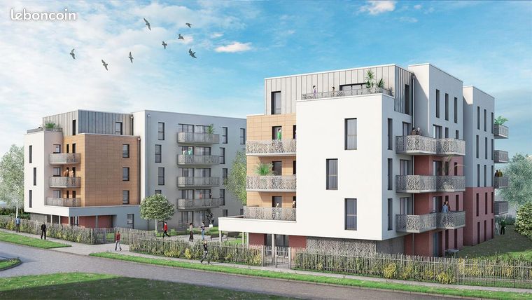 Appartement 3 pièces 72 m²