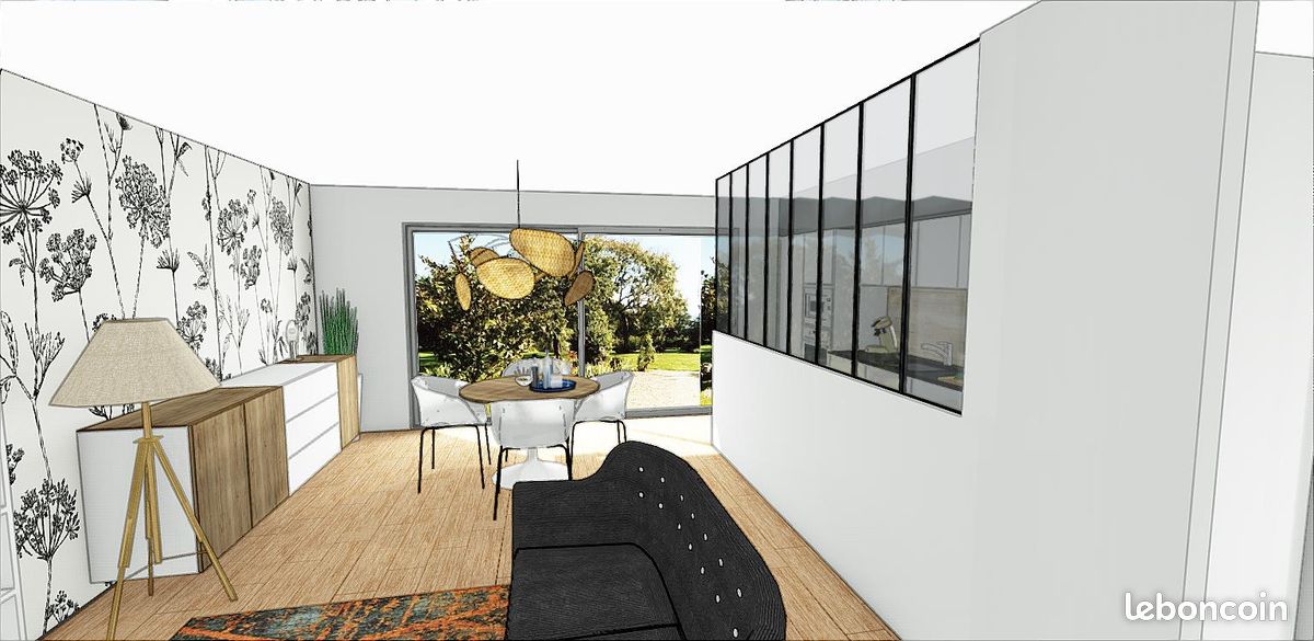 Appartement a louer saumur - 2 pièce(s) - 57 m2 - Surfyn