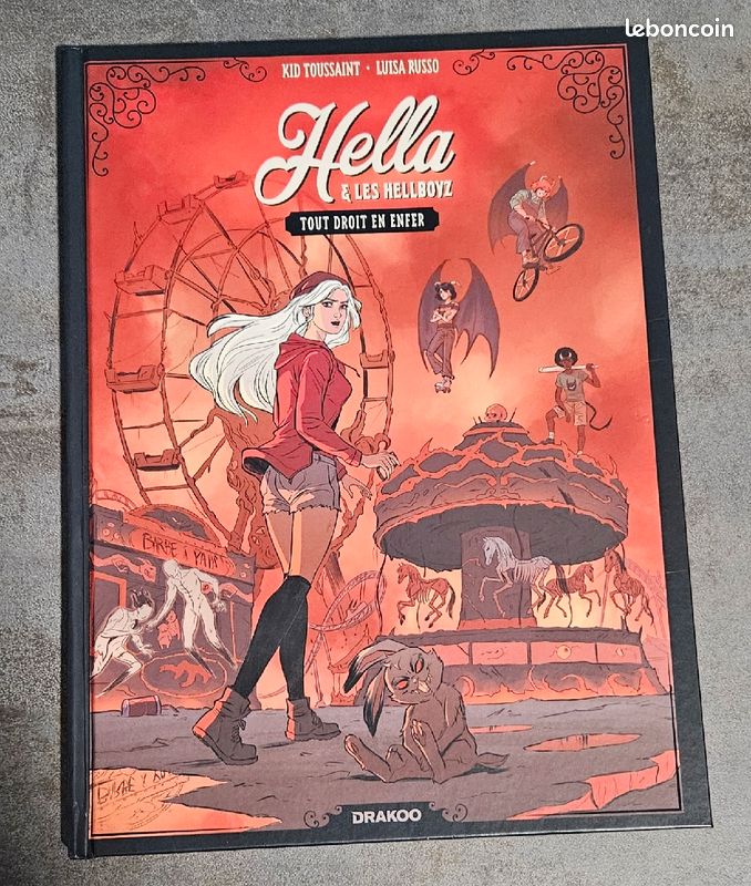BD Hella & les Hellboys " tout droit en enfer " (image 1)