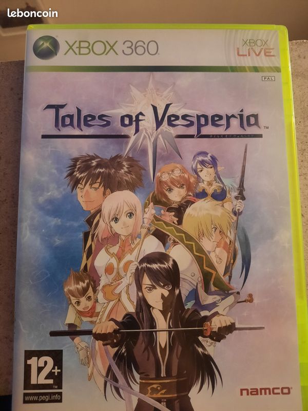 Tales of vespiria xbox360 (image 1)