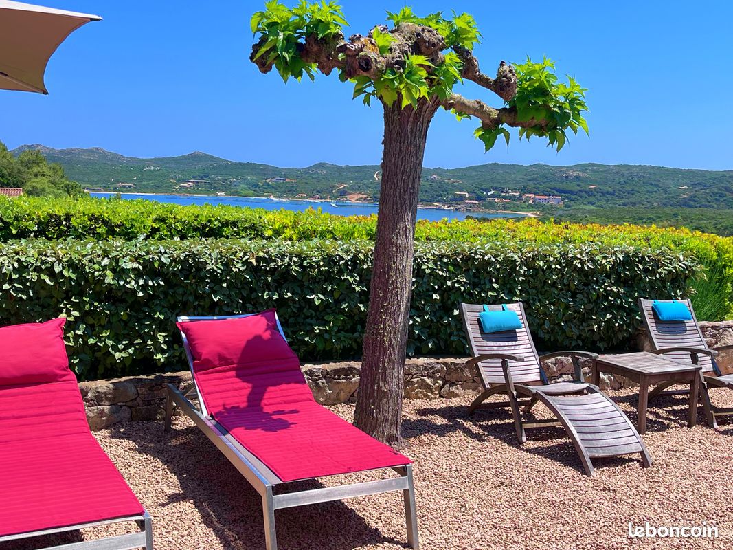 Villa Bonifacio vue mer à 500m de la plage de Maora à pieds (image 20)