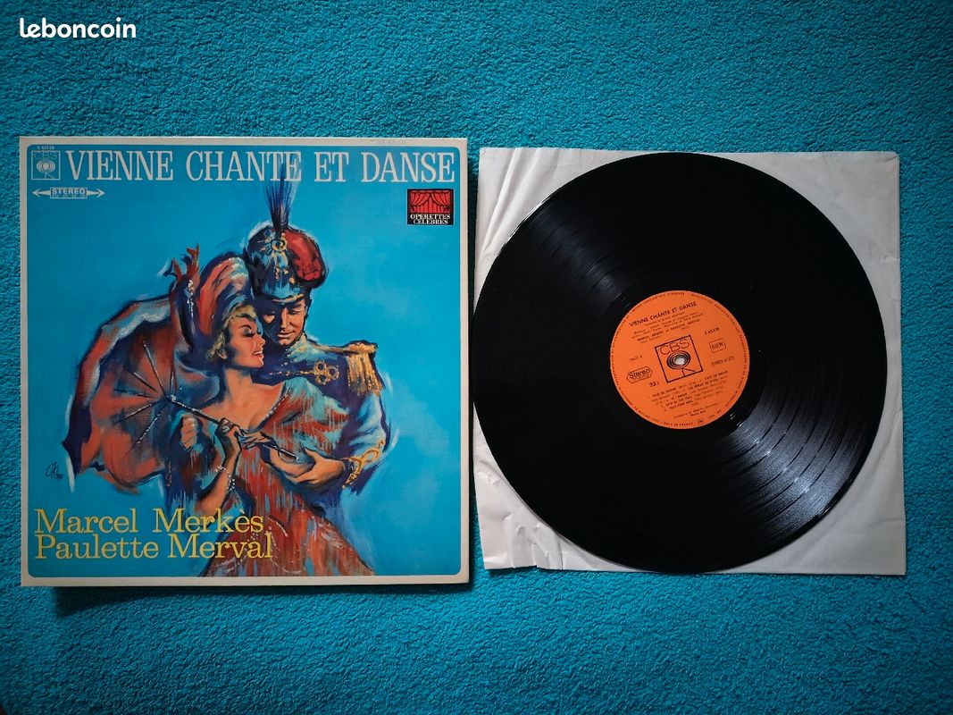 Disque vinyle (image 1)
