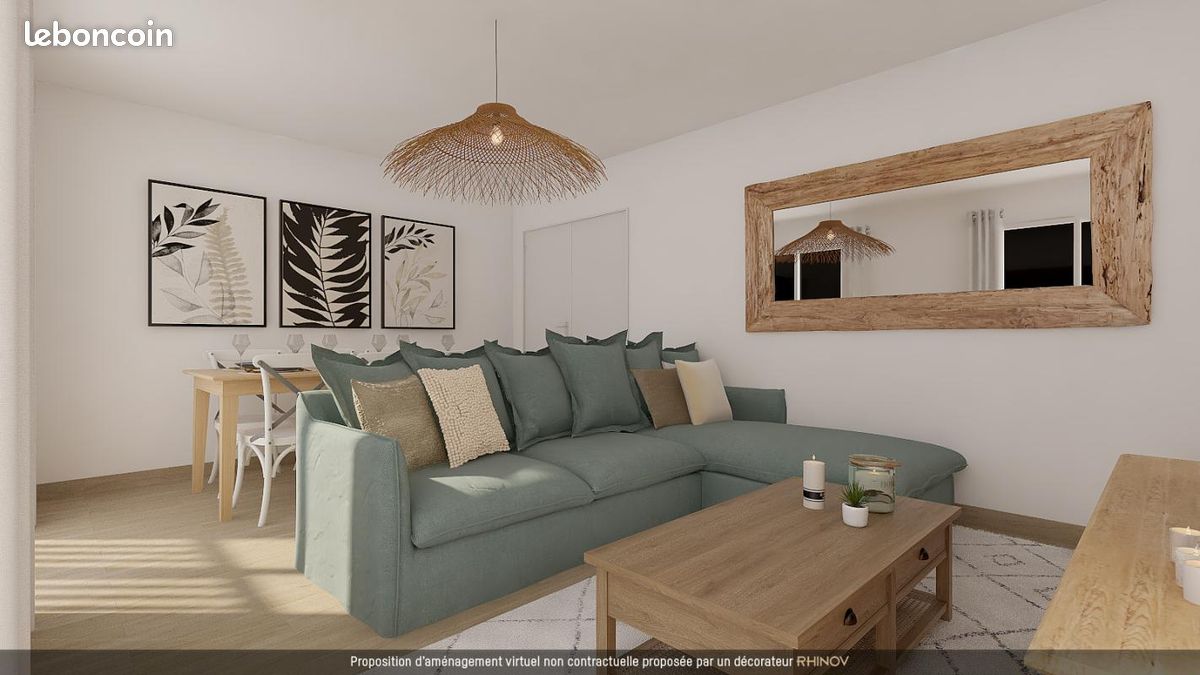 Appartement 3 pièces 61 m² · à Paris · 61 m² · 2 075 €