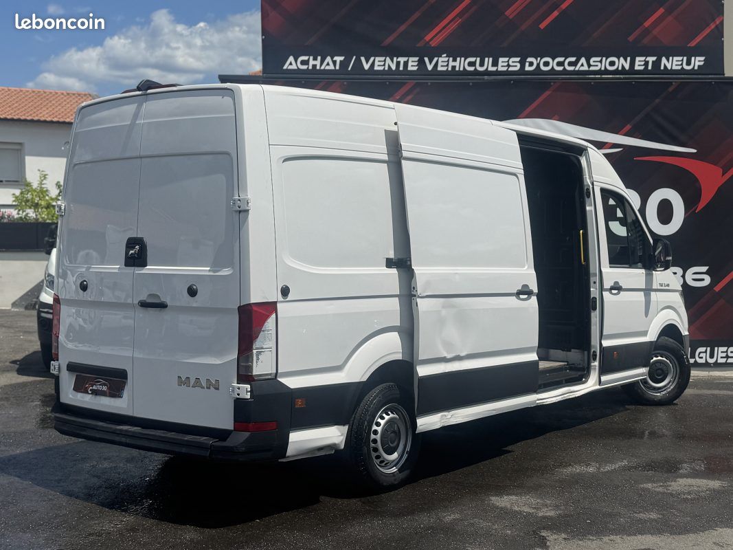 MAN TGE CAMIONNETTE 2.0 TDI 2023 ttc (image 9)