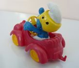 Schleich – Schtroumpf Qui Conduit Sa Petite Voiture – Figurine 40210 Avec Télécommande – Dès 3 Ans