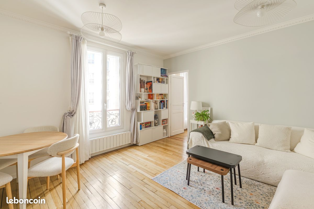 Appartement 2 pièces 40 m² · à Paris · 40 m² · 498 000 €