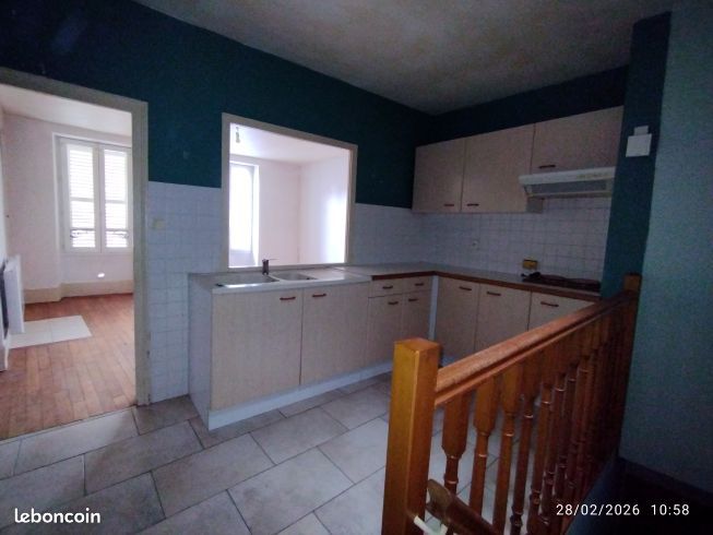 Appartement 2 pièces 46 m² · à Cosne-Cours-sur-Loire · 46 m² · 426 €
