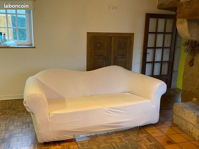 Housse de canapé Chesterfield - 3 places (image 1)