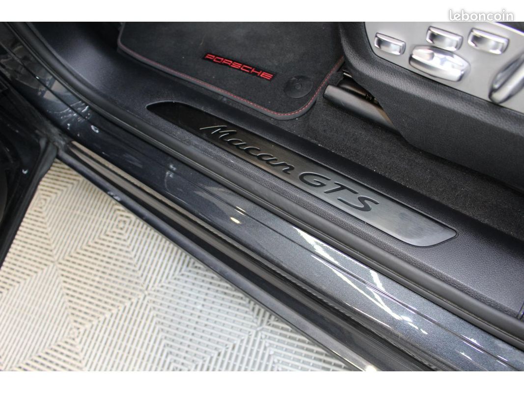 PORSCHE MACAN GTS 2020 - 380ch - BV PDK - Porsche approved (image 25)