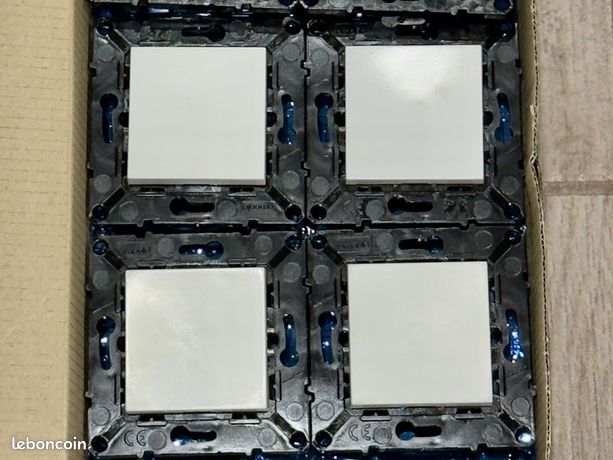 Poussoir + Va et vient Technium Gris Arnould Espace - 62614