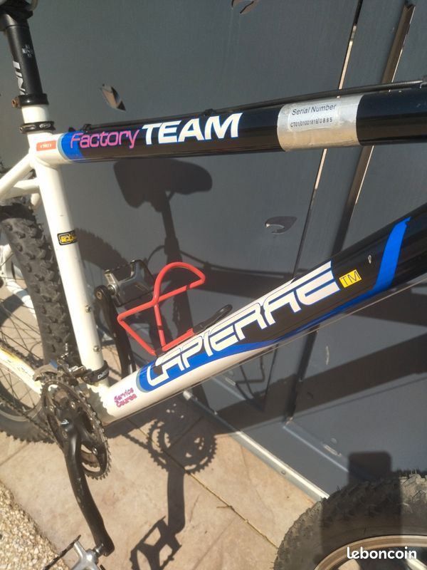 VTT Lapierre Team Factory Vélo 27V TT Alu T: M, Parfait état ✅ (image 15)