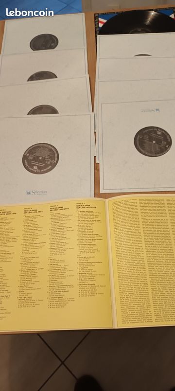 Disques Claude François (image 2)