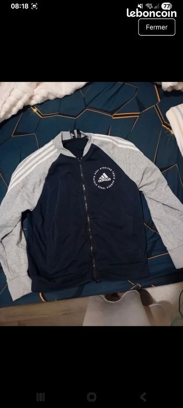 Veste homme taille m adidas (image 1)