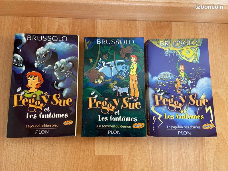 Livres - Peggy Sue et les fantômes (image 1)