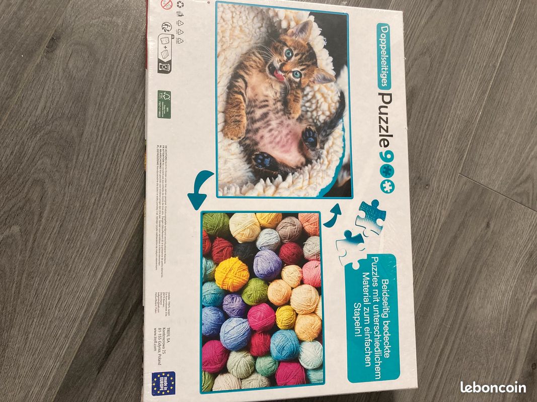 Puzzle neuf chat đ (image 2)