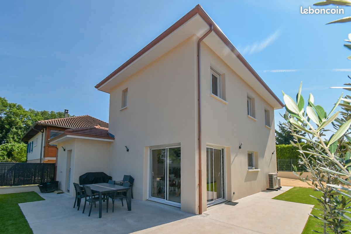 Maison 4 pièces 90 m² · à Bourgoin-Jallieu · 90 m² · 1 500 €/mois