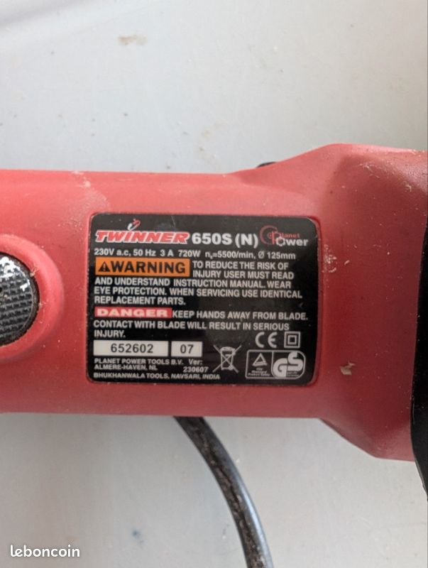 Disqueuse (image 2)