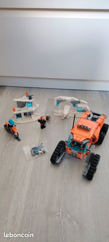 LEGO ARCTIC expédition (image 1)