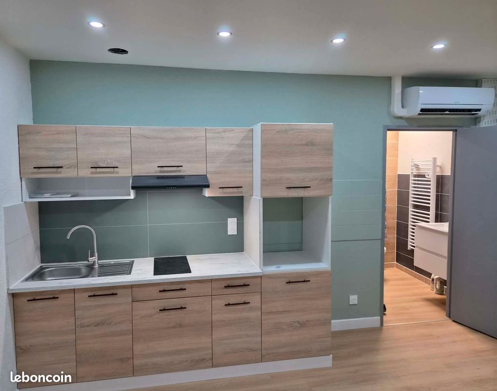 Appartement 1 pièce 21 m² · à Albi · 21 m² · 600 €/mois