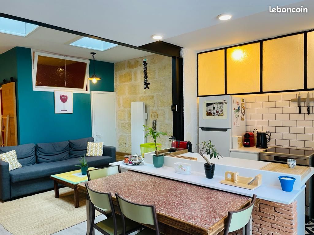 Maison 2 pièces 53 m² · au Bouscat · 53 m² · 1 190 €/mois