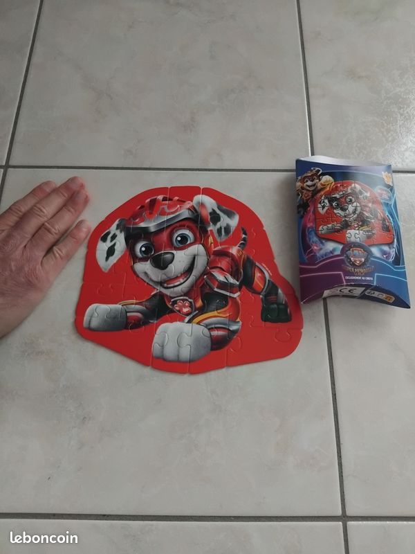 Puzzle patpatrouille (image 1)
