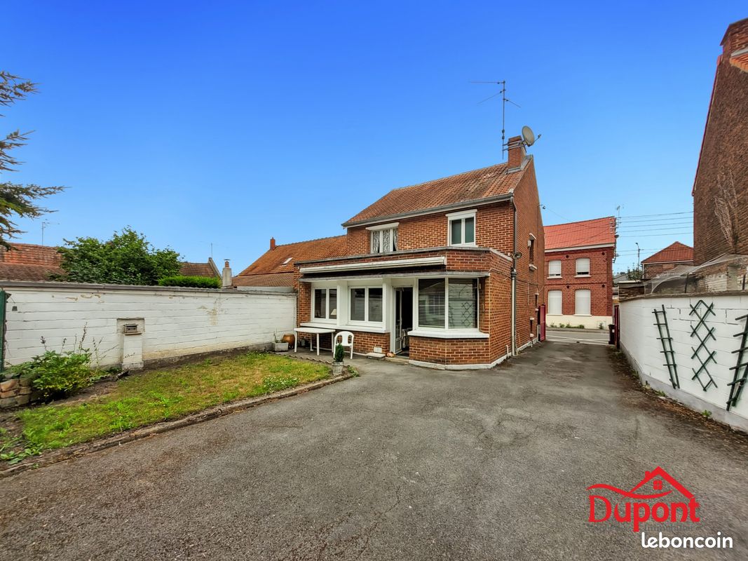 Maison 4 pièces 100 m² · à Douchy-les-Mines · 100 m² · 139 000 €