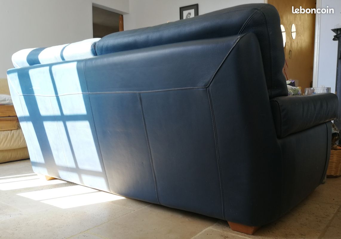 Canapé cuir Roche Bobois (image 3)