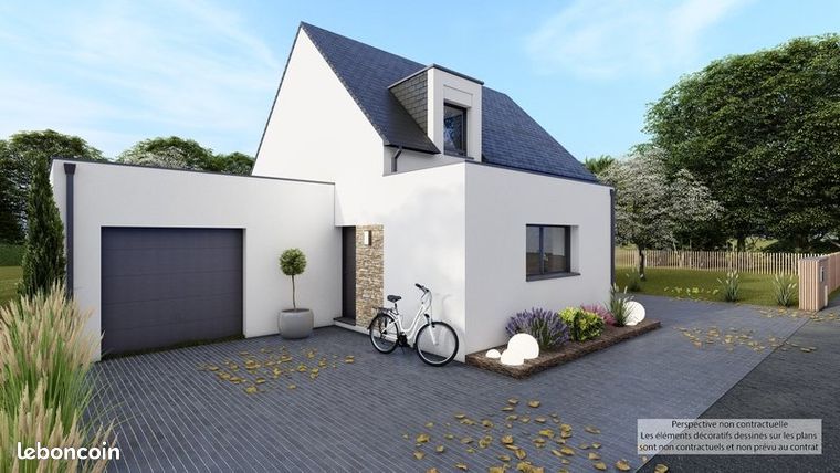 Maison 5 pièces 110 m²