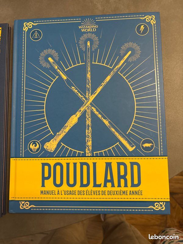 Deux livres Harry potter (image 2)